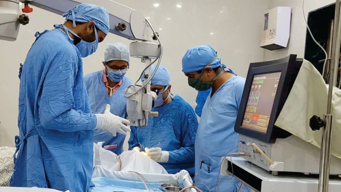 Free Eye Camp Initiative 19